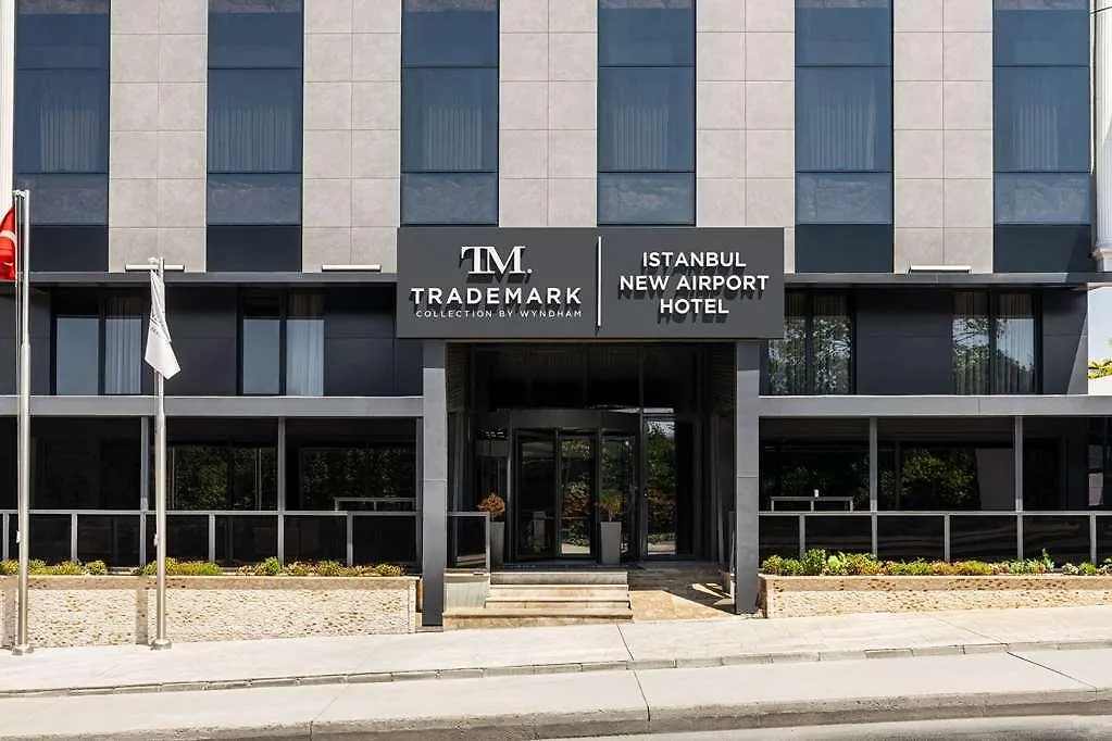 Istanbul New Airport Hotel location